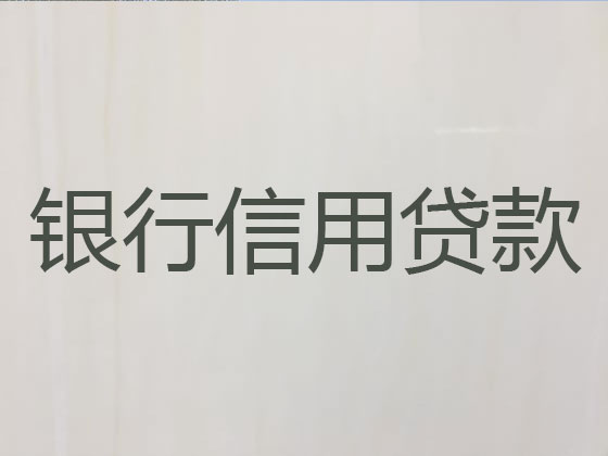 哈尔滨抵押担保贷款-信用贷款